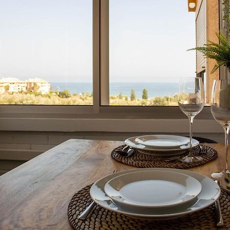 Larios Dos 504. Estudio Con Vistas Al Mar Cerca De La Playa Torrox Eksteriør billede