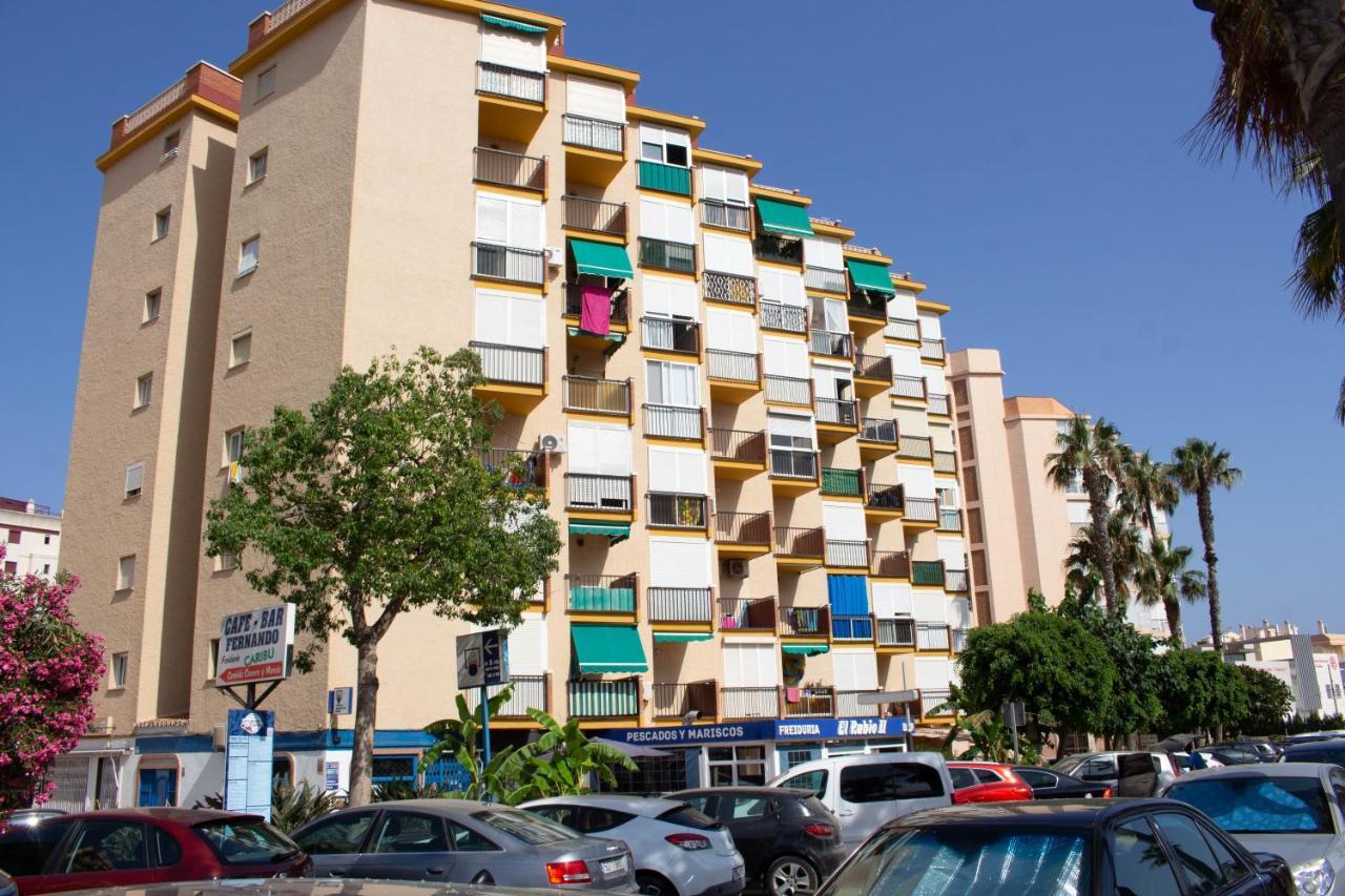 Larios Dos 504. Estudio Con Vistas Al Mar Cerca De La Playa Torrox Eksteriør billede