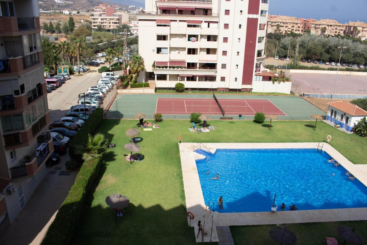 Larios Dos 504. Estudio Con Vistas Al Mar Cerca De La Playa Torrox Eksteriør billede