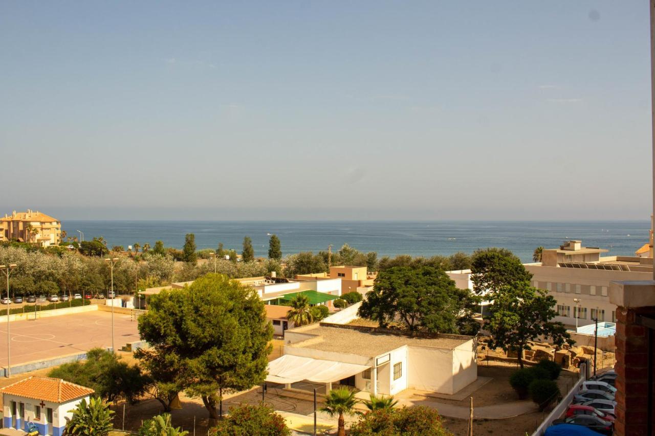 Larios Dos 504. Estudio Con Vistas Al Mar Cerca De La Playa Torrox Eksteriør billede