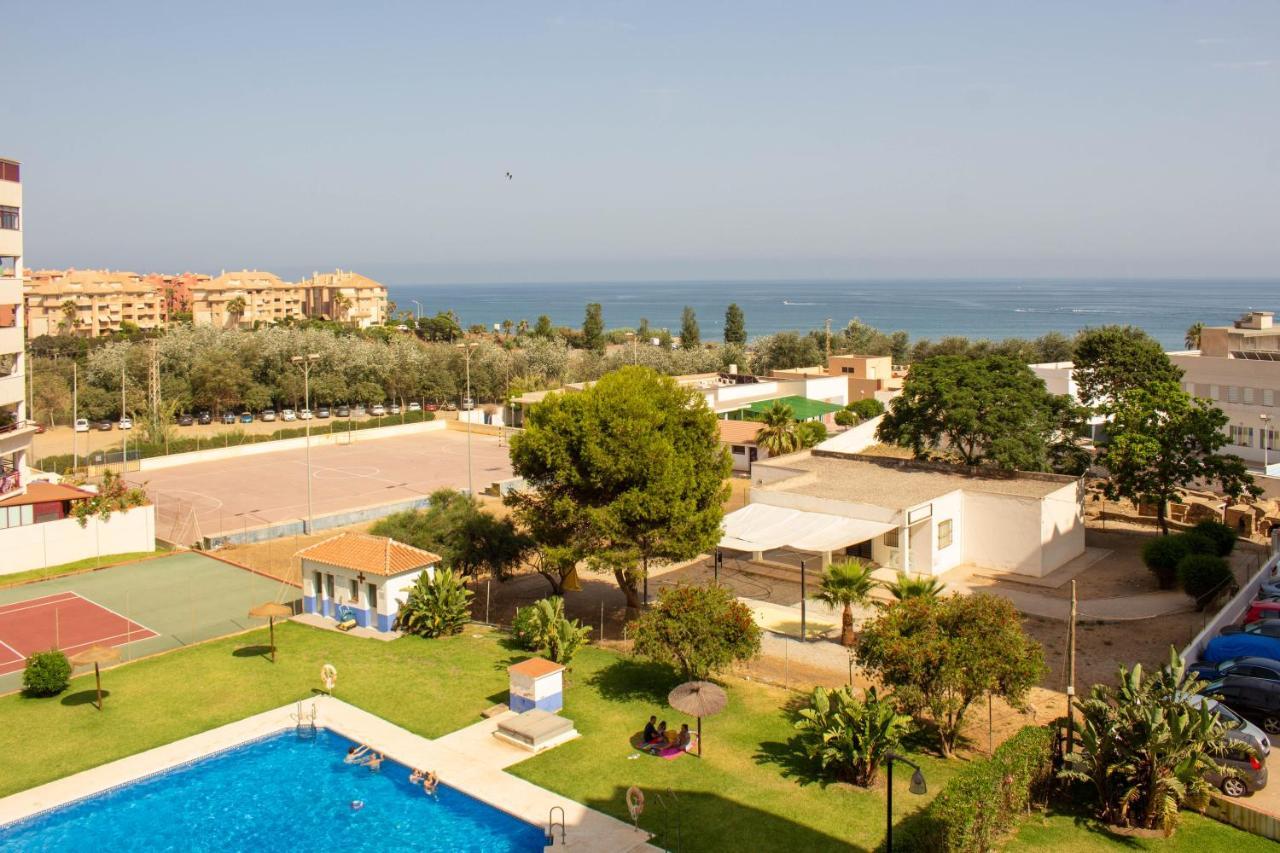Larios Dos 504. Estudio Con Vistas Al Mar Cerca De La Playa Torrox Eksteriør billede